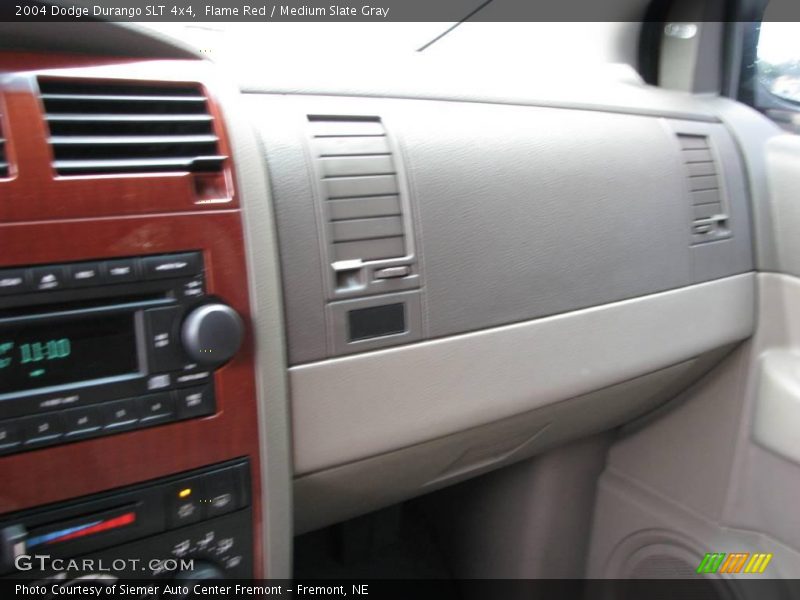 Flame Red / Medium Slate Gray 2004 Dodge Durango SLT 4x4