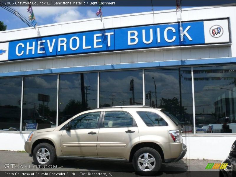 Sandstone Metallic / Light Cashmere 2006 Chevrolet Equinox LS