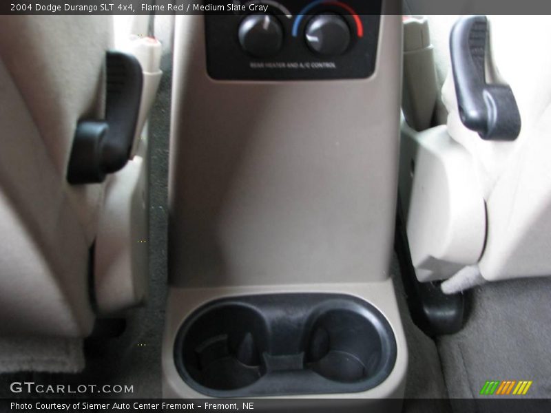 Flame Red / Medium Slate Gray 2004 Dodge Durango SLT 4x4