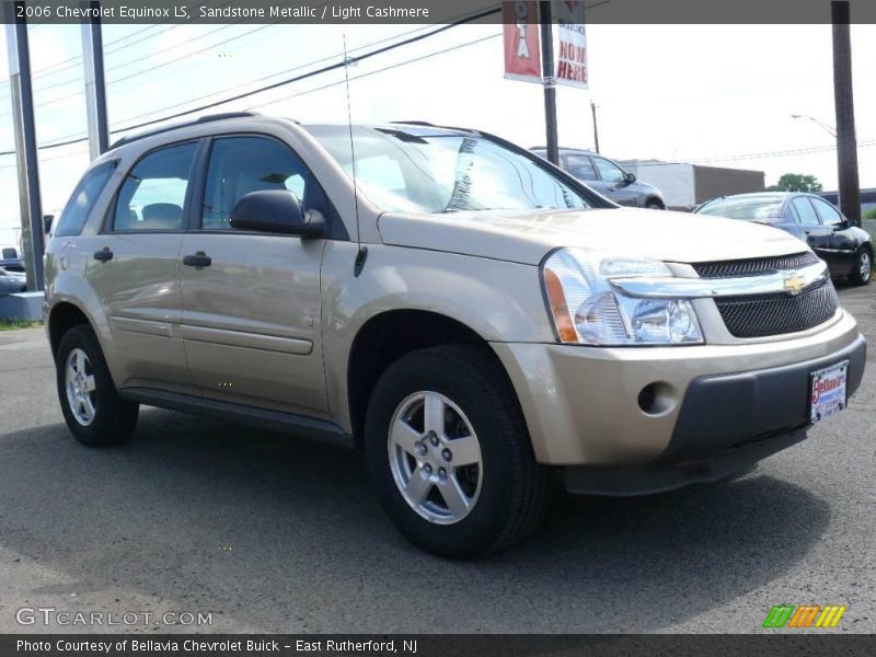 Sandstone Metallic / Light Cashmere 2006 Chevrolet Equinox LS