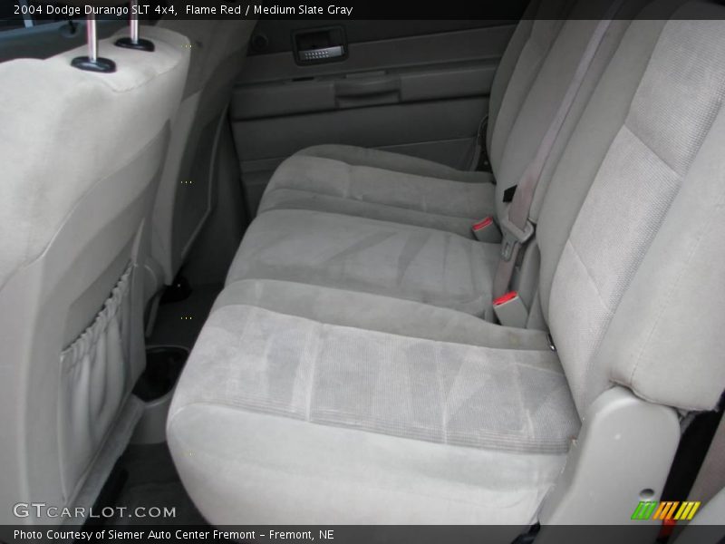 Flame Red / Medium Slate Gray 2004 Dodge Durango SLT 4x4