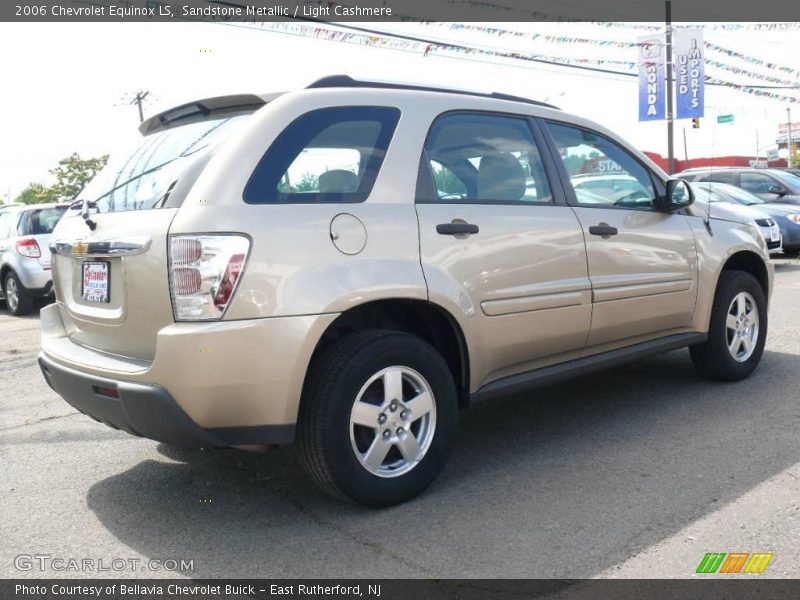 Sandstone Metallic / Light Cashmere 2006 Chevrolet Equinox LS