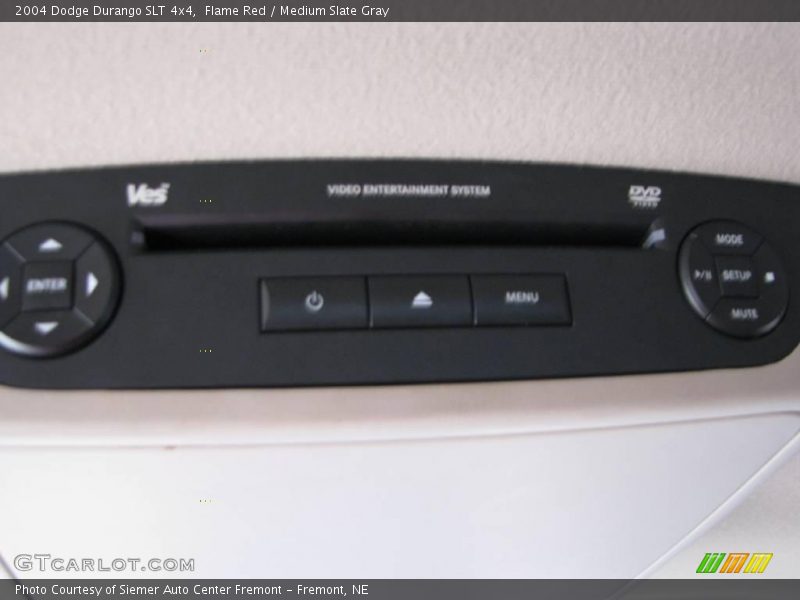 Flame Red / Medium Slate Gray 2004 Dodge Durango SLT 4x4