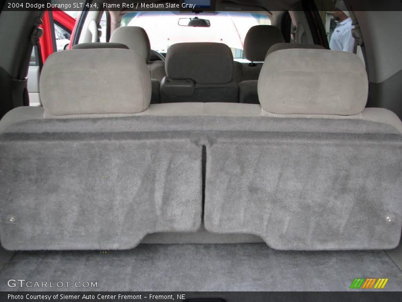 Flame Red / Medium Slate Gray 2004 Dodge Durango SLT 4x4