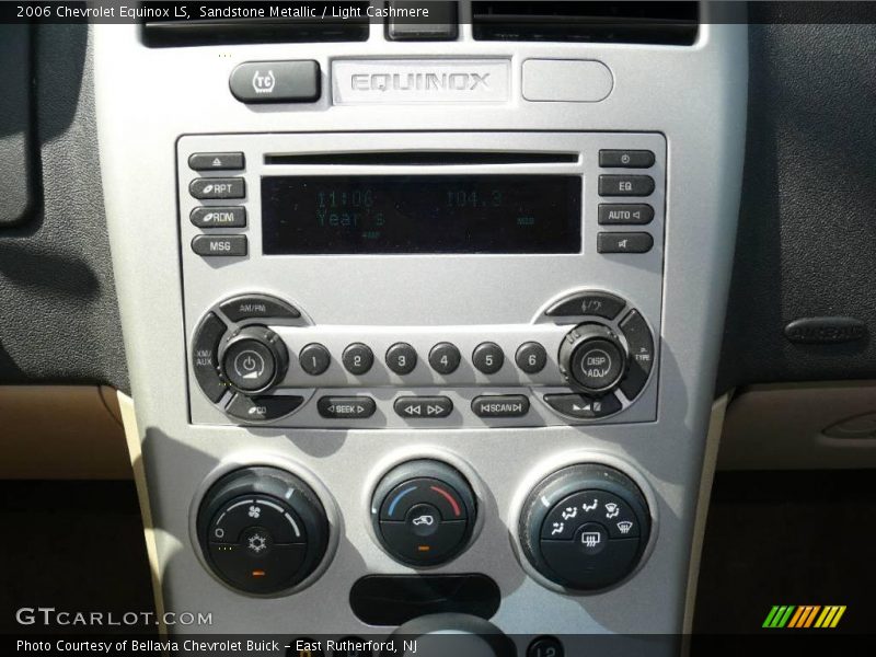 Sandstone Metallic / Light Cashmere 2006 Chevrolet Equinox LS