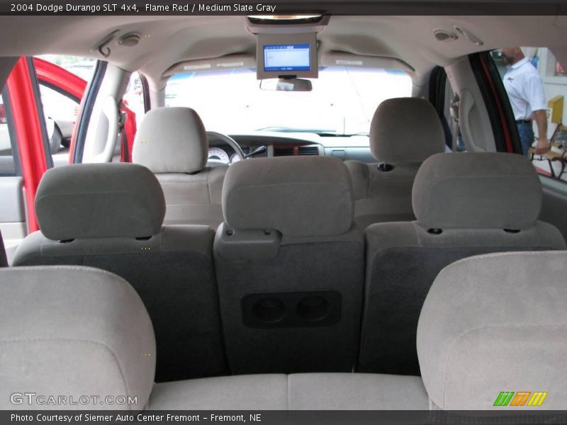 Flame Red / Medium Slate Gray 2004 Dodge Durango SLT 4x4