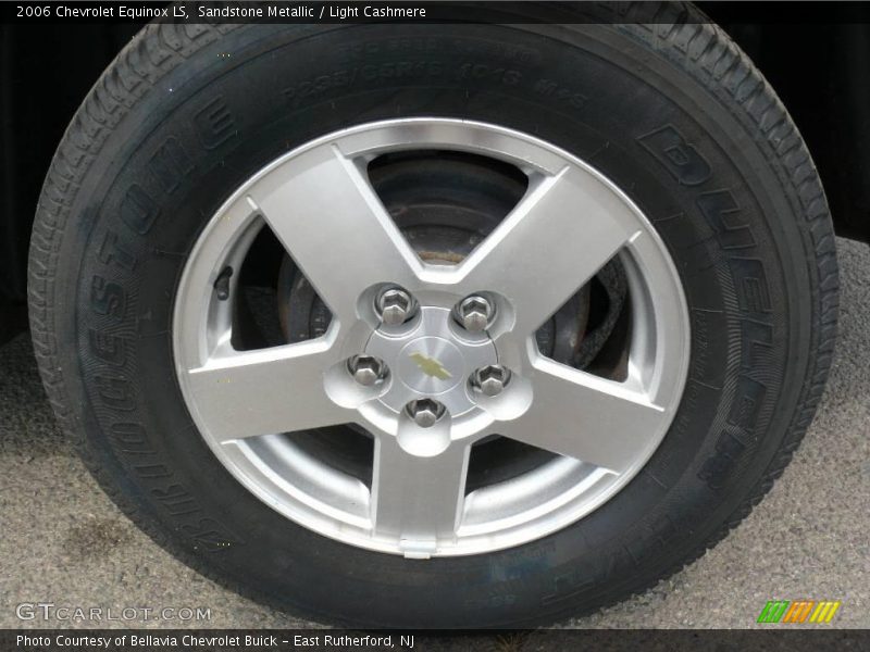 Sandstone Metallic / Light Cashmere 2006 Chevrolet Equinox LS