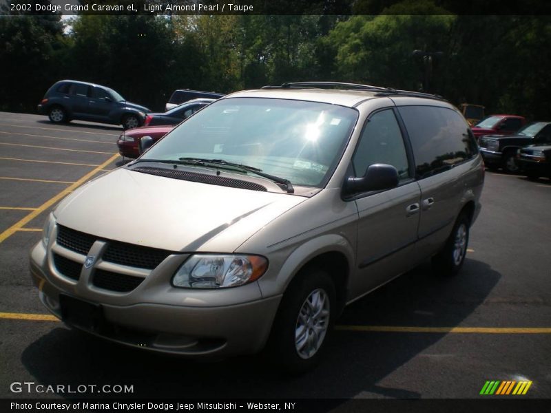 Light Almond Pearl / Taupe 2002 Dodge Grand Caravan eL