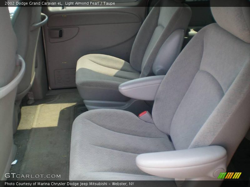 Light Almond Pearl / Taupe 2002 Dodge Grand Caravan eL