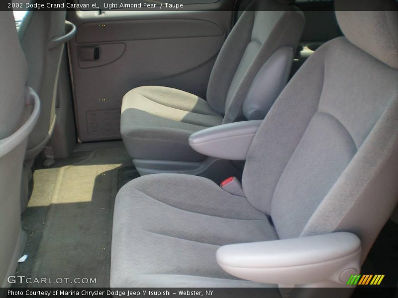 Light Almond Pearl / Taupe 2002 Dodge Grand Caravan eL