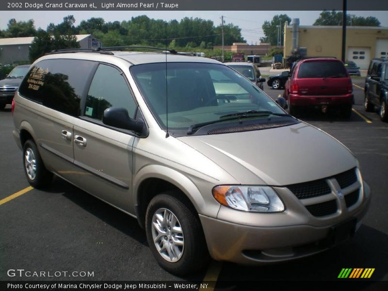 Light Almond Pearl / Taupe 2002 Dodge Grand Caravan eL