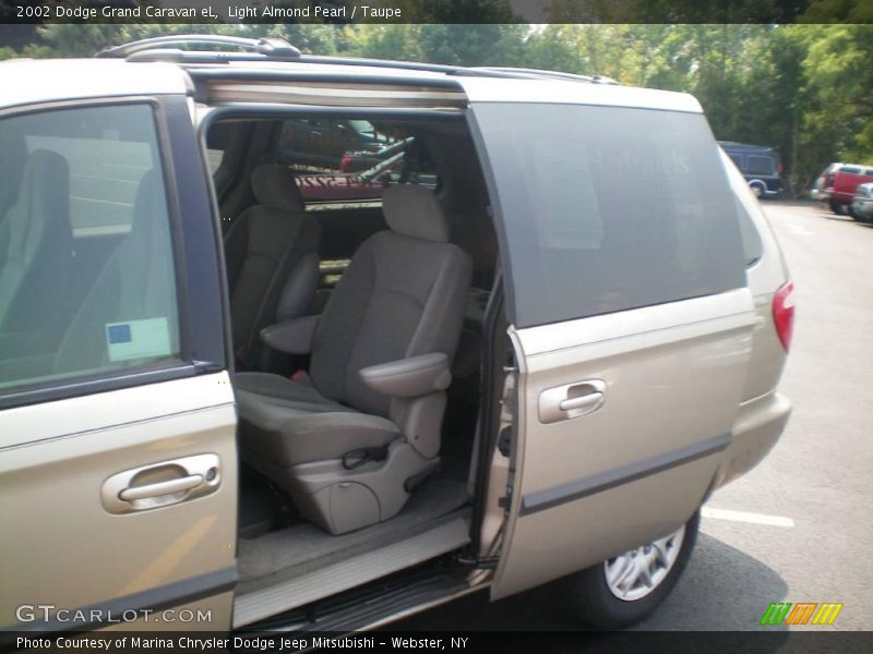 Light Almond Pearl / Taupe 2002 Dodge Grand Caravan eL