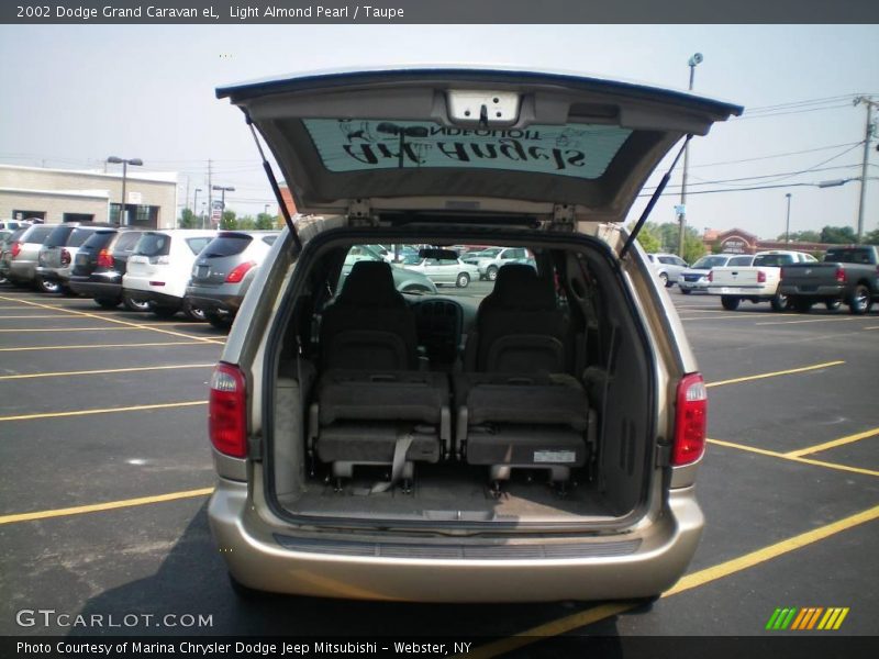 Light Almond Pearl / Taupe 2002 Dodge Grand Caravan eL