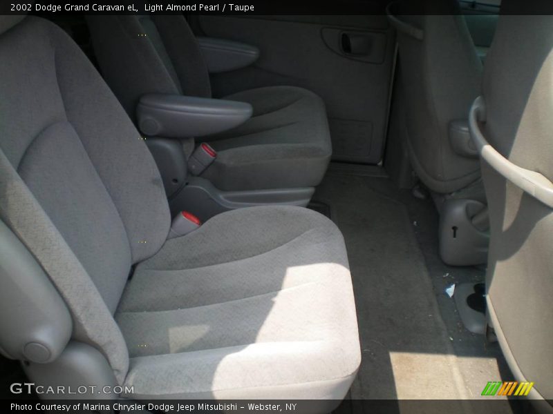 Light Almond Pearl / Taupe 2002 Dodge Grand Caravan eL