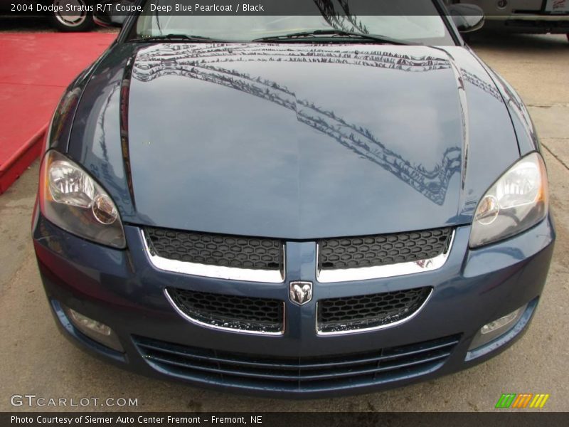 Deep Blue Pearlcoat / Black 2004 Dodge Stratus R/T Coupe
