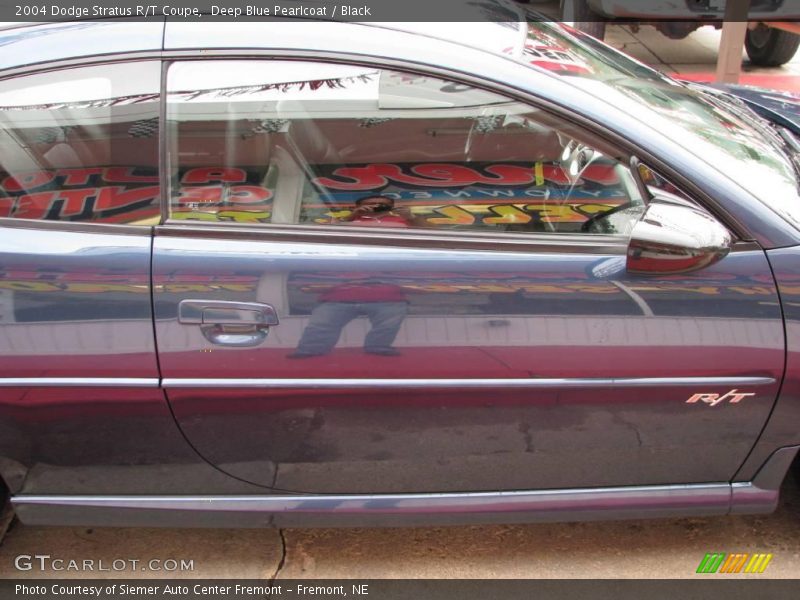 Deep Blue Pearlcoat / Black 2004 Dodge Stratus R/T Coupe