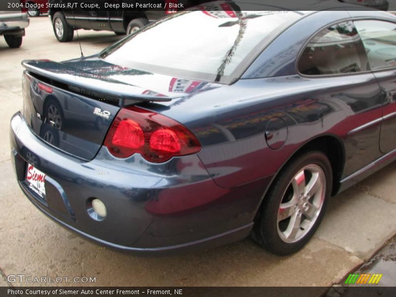Deep Blue Pearlcoat / Black 2004 Dodge Stratus R/T Coupe