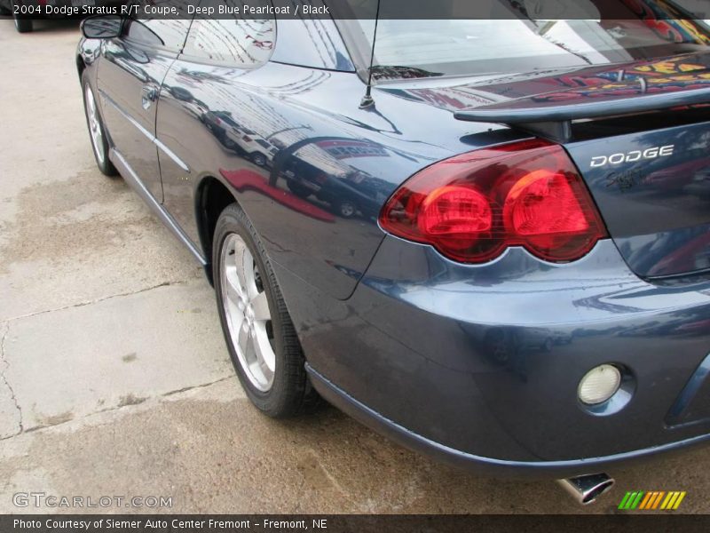 Deep Blue Pearlcoat / Black 2004 Dodge Stratus R/T Coupe