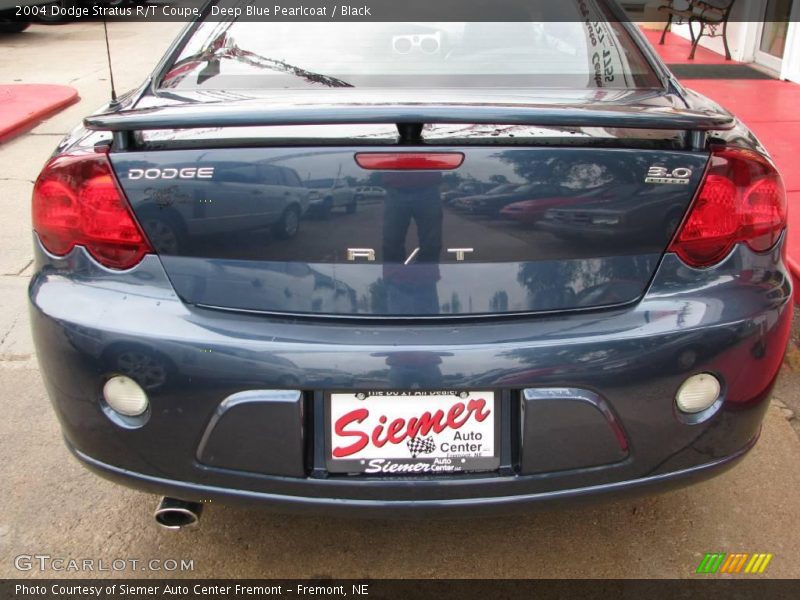 Deep Blue Pearlcoat / Black 2004 Dodge Stratus R/T Coupe