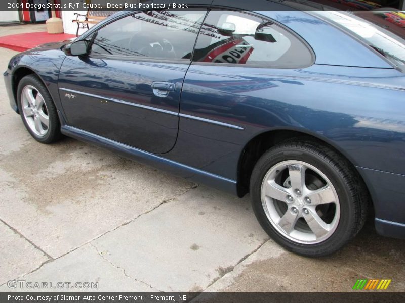 Deep Blue Pearlcoat / Black 2004 Dodge Stratus R/T Coupe