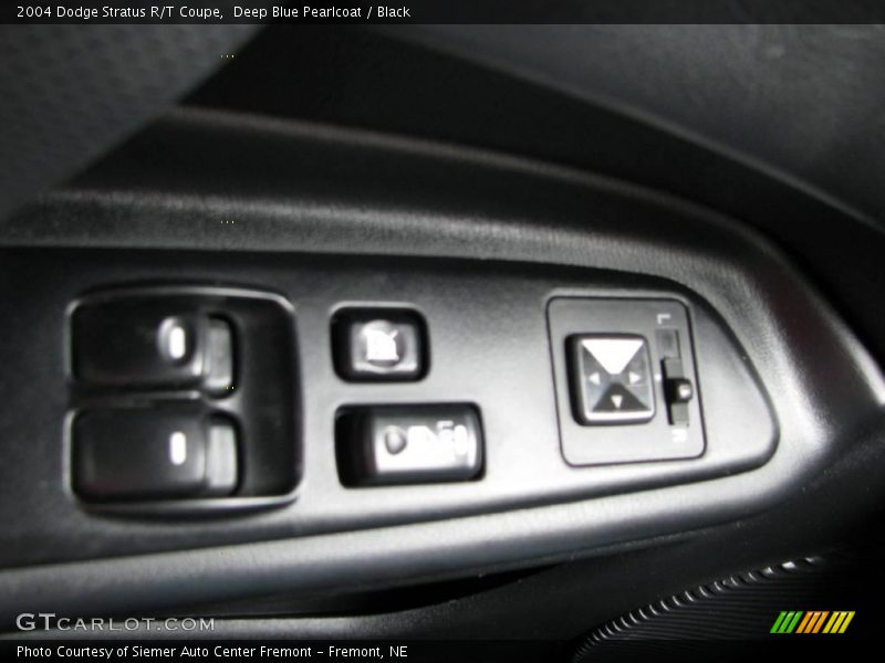 Deep Blue Pearlcoat / Black 2004 Dodge Stratus R/T Coupe