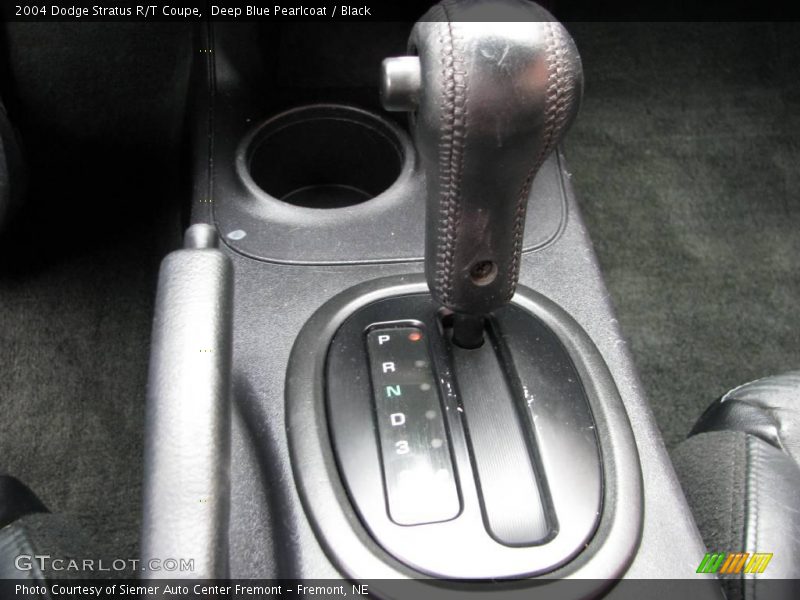 Deep Blue Pearlcoat / Black 2004 Dodge Stratus R/T Coupe