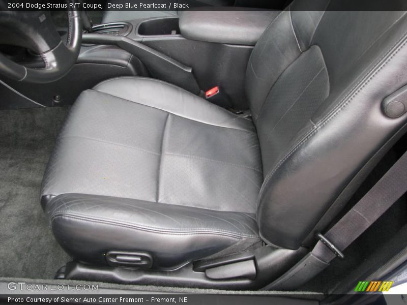 Deep Blue Pearlcoat / Black 2004 Dodge Stratus R/T Coupe