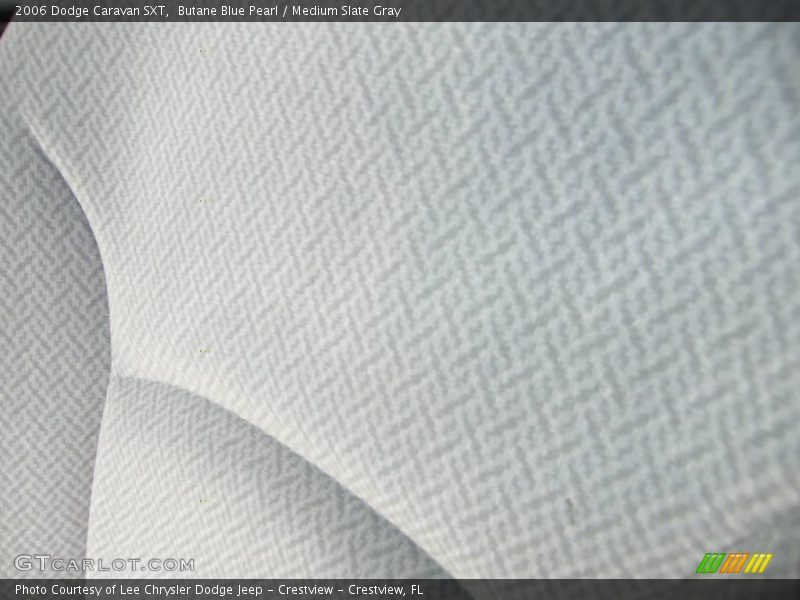 Butane Blue Pearl / Medium Slate Gray 2006 Dodge Caravan SXT