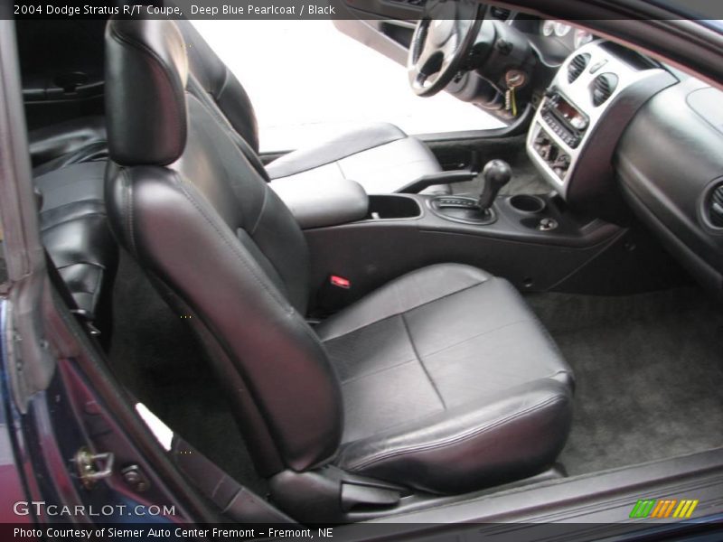 Deep Blue Pearlcoat / Black 2004 Dodge Stratus R/T Coupe
