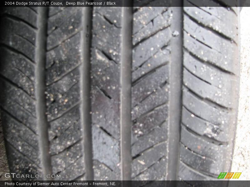 Deep Blue Pearlcoat / Black 2004 Dodge Stratus R/T Coupe