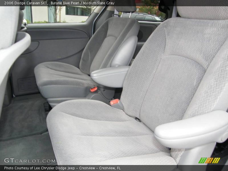 Butane Blue Pearl / Medium Slate Gray 2006 Dodge Caravan SXT
