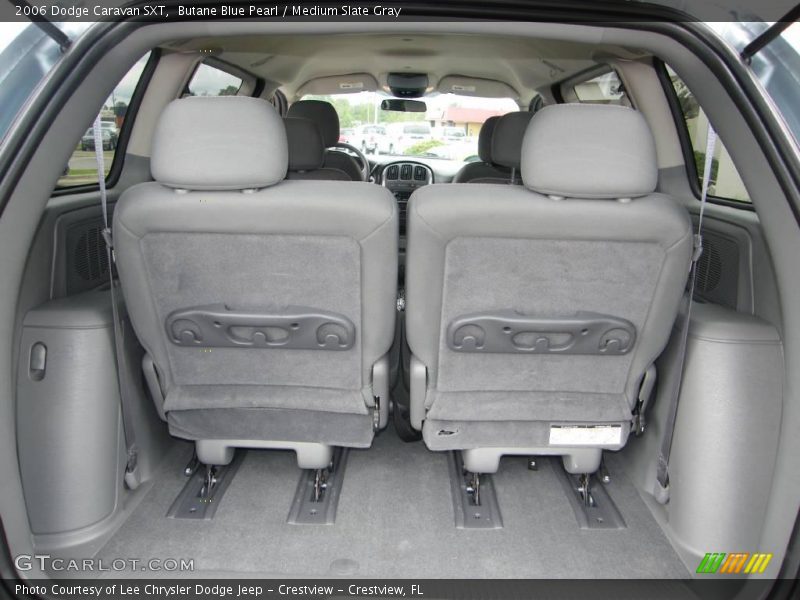 Butane Blue Pearl / Medium Slate Gray 2006 Dodge Caravan SXT