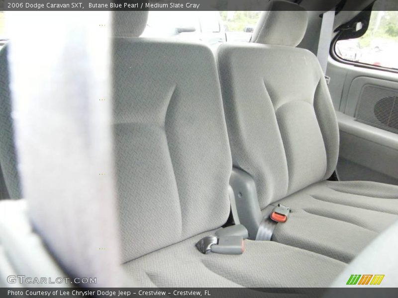Butane Blue Pearl / Medium Slate Gray 2006 Dodge Caravan SXT