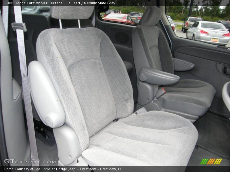 Butane Blue Pearl / Medium Slate Gray 2006 Dodge Caravan SXT