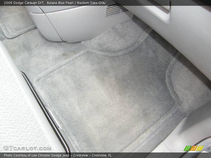 Butane Blue Pearl / Medium Slate Gray 2006 Dodge Caravan SXT