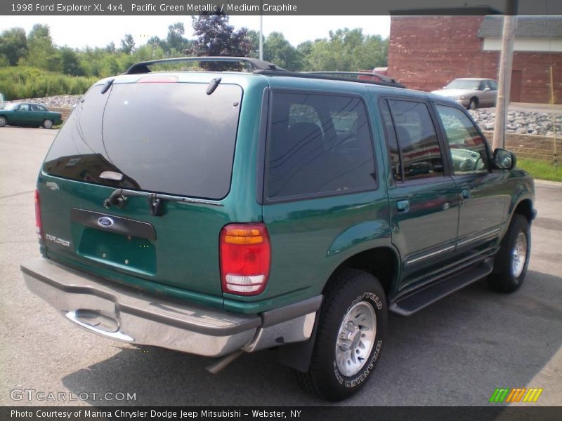 Pacific Green Metallic / Medium Graphite 1998 Ford Explorer XL 4x4