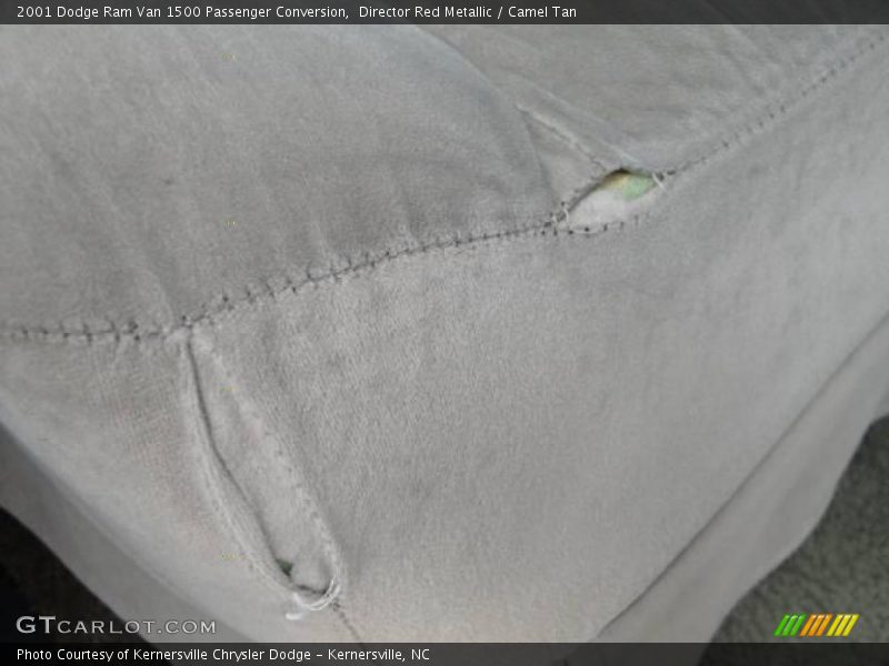 Director Red Metallic / Camel Tan 2001 Dodge Ram Van 1500 Passenger Conversion