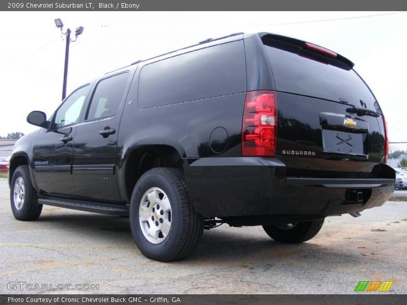 Black / Ebony 2009 Chevrolet Suburban LT