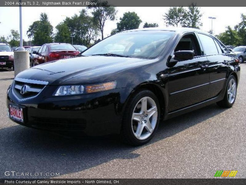 Nighthawk Black Pearl / Ebony 2004 Acura TL 3.2