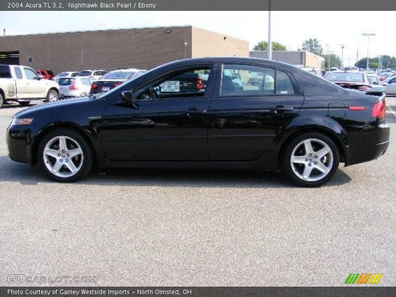 Nighthawk Black Pearl / Ebony 2004 Acura TL 3.2