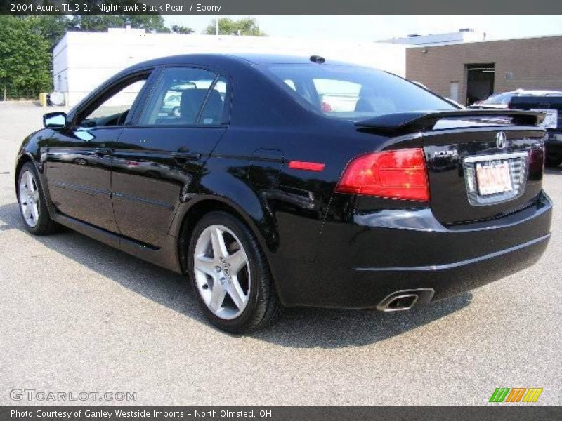Nighthawk Black Pearl / Ebony 2004 Acura TL 3.2