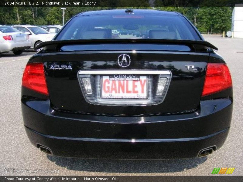Nighthawk Black Pearl / Ebony 2004 Acura TL 3.2