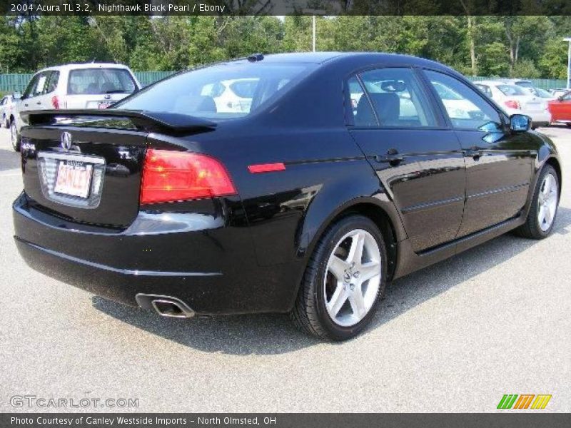 Nighthawk Black Pearl / Ebony 2004 Acura TL 3.2