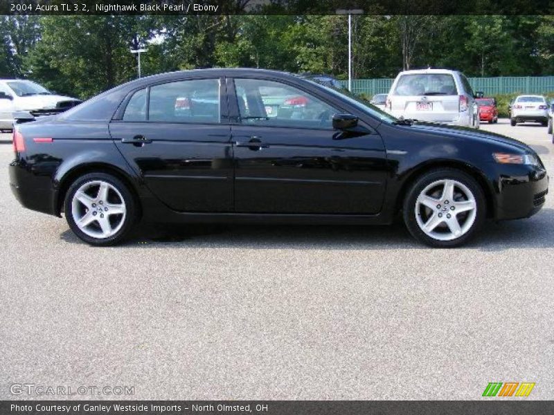 Nighthawk Black Pearl / Ebony 2004 Acura TL 3.2