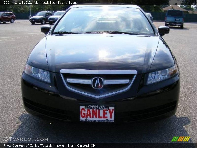 Nighthawk Black Pearl / Ebony 2004 Acura TL 3.2