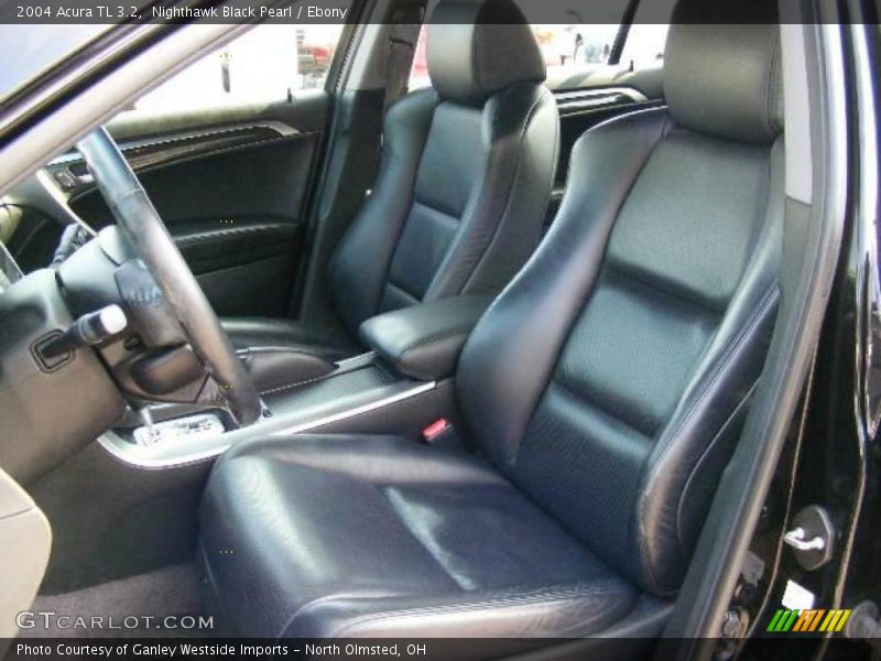 Nighthawk Black Pearl / Ebony 2004 Acura TL 3.2