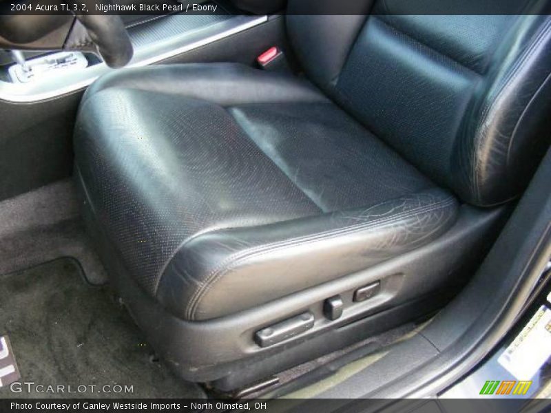 Nighthawk Black Pearl / Ebony 2004 Acura TL 3.2