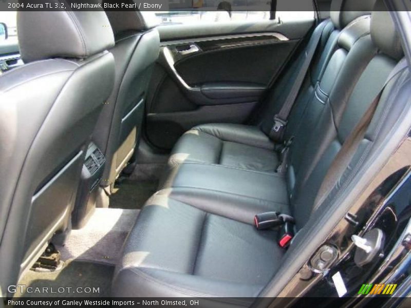 Nighthawk Black Pearl / Ebony 2004 Acura TL 3.2