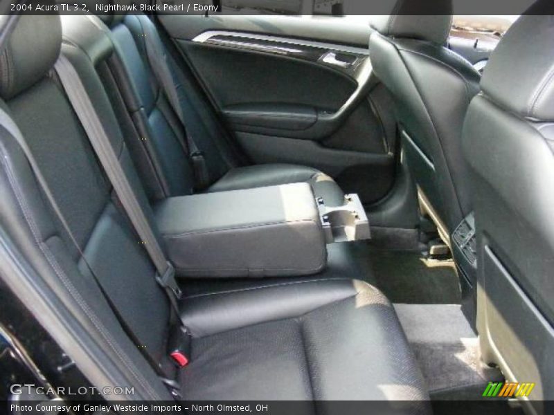 Nighthawk Black Pearl / Ebony 2004 Acura TL 3.2