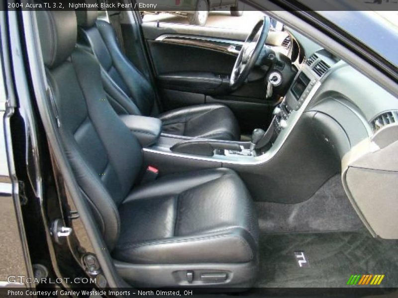 Nighthawk Black Pearl / Ebony 2004 Acura TL 3.2